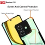 Протиударний чохол - накладка Acryl Armor Shell для Realme C61, Black