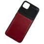 Чехол-накладка Epik Delicate для Realme C11 2021 / C20 / C20A красный