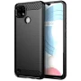 Чохол-накладка Polished Carbon для Realme C21