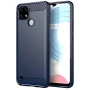 Чохол-накладка Polished Carbon для Realme C21