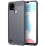 Чохол-накладка Polished Carbon для Realme C21