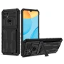 Чохол-накладка Armor Case with Card Slot для Realme C25Y / C21Y чорний