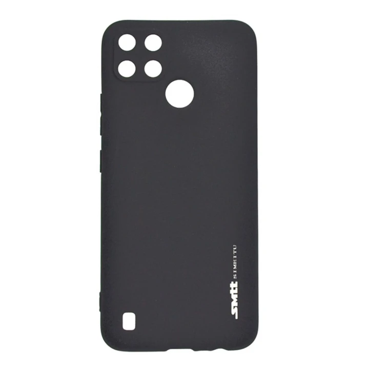 Захисний чохол SMTT для Realme C21Y, Black