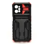 Чохол-накладка Armor Case with Card Slot для Realme C31 червоний