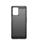 Чехол накладка Polished Carbon для Realme C31