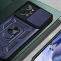 Чохол-накладка Ricco Camera Sliding для Realme C31 червоний