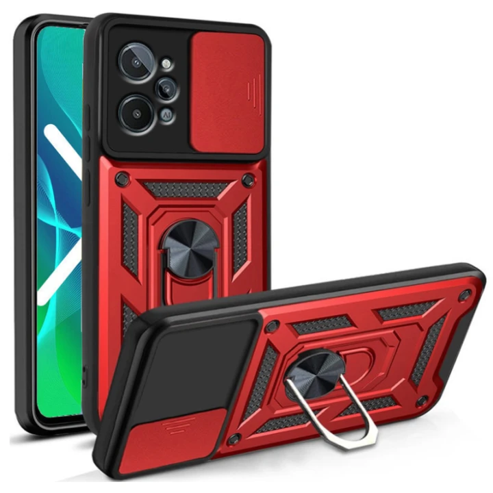 Чехол-накладка Ricco Camera Sliding для Realme C31
