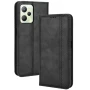Чехол-книжка Epik iFace Retro Leather для Realme C35 синий