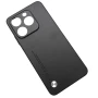Кожаный чехол - накладка CODE Tactile Experience для Realme C61 / C63 4G черный