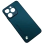 Кожаный чехол - накладка CODE Tactile Experience для Realme C61 / C63 4G черный