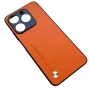 Кожаный чехол - накладка CODE Tactile Experience для Realme C61 / C63 4G черный