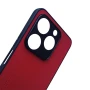 Кожаный чехол - накладка CODE Tactile Experience для Realme C61 / C63 4G черный