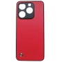 Кожаный чехол - накладка CODE Tactile Experience для Realme C61 / C63 4G черный