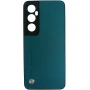Шкіряний чохол - накладка CODE Tactile Experience для Realme C65 4G м'ятний