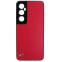 Шкіряний чохол - накладка CODE Tactile Experience для Realme C65 4G м'ятний
