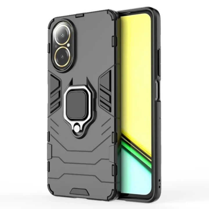 Чехол накладка Ricco Black Panther Armor для Realme C67 4G