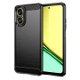 Чохол - накладка Polished Carbon для Realme C67 4G синій
