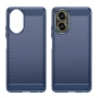 Чохол - накладка Polished Carbon для Realme C67 4G синій