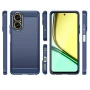 Чохол - накладка Polished Carbon для Realme C67 4G синій