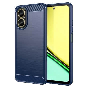 Чохол - накладка Polished Carbon для Realme C67 4G