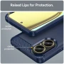 Чохол - накладка Polished Carbon для Realme C67 4G синій