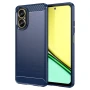 Чохол - накладка Polished Carbon для Realme C67 4G синій