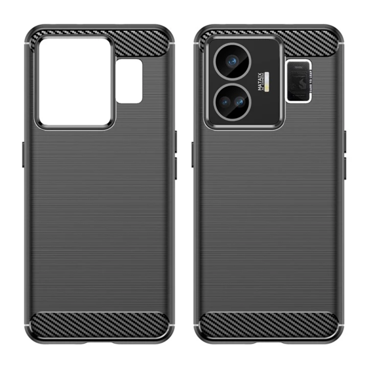 Чохол накладка Polished Carbon для Realme GT3 / GT Neo 5
