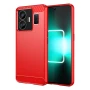 Чохол накладка Polished Carbon для Realme GT3 / GT Neo 5