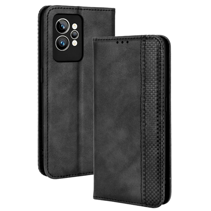Чехол-книжка Epik iFace Retro Leather для Realme GT2 Pro