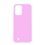 Матовый чехол накладка Silicone Matted для Realme C11 2021 / C20 / C20A / C21 розовый