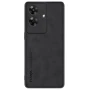 Кожаный чехол Fanoya для Realme Note 60 / 60X​​ черный