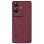 Кожаный чехол Fanoya для Realme Note 60 / 60X​​ черный