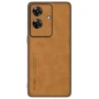 Кожаный чехол Fanoya для Realme Note 60 / 60X​​ черный