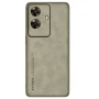 Кожаный чехол Fanoya для Realme Note 60 / 60X​​ черный