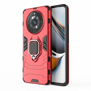 Чохол накладка Ricco Black Panther Armor для Realme 11 Pro / 11 Pro Plus