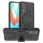 Бронированный чехол Armored Case для Realme 8 / 8 Pro красный