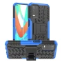 Бронированный чехол Armored Case для Realme 8 / 8 Pro красный