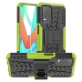 Бронированный чехол Armored Case для Realme 8 / 8 Pro красный