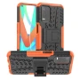 Бронированный чехол Armored Case для Realme 8 / 8 Pro красный