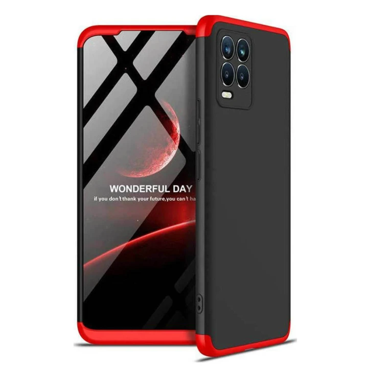 Чехол накладка GKK 360 для Realme 8 / 8 Pro