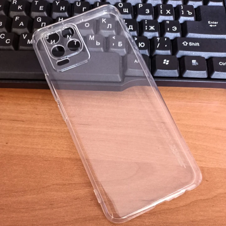 Защитный чехол SMTT для Realme 8 4G, Transparent