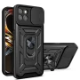 Чохол-накладка Ricco Camera Sliding для Realme 8i чорний