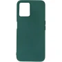 Матовый чехол накладка Silicone Matted для Realme 8i синий