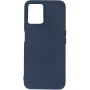 Матовый чехол накладка Silicone Matted для Realme 8i синий