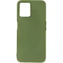 Матовый чехол накладка Silicone Matted для Realme 8i синий