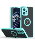 Чехол-накладка TPU Color Matte Ring для Realme 9 / 9 Pro Plus