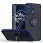 Чехол-накладка TPU Color Matte Ring для Realme 9 Pro / 9 5G зелёный
