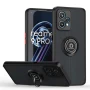 Чехол-накладка TPU Color Matte Ring для Realme 9 Pro / 9 5G зелёный