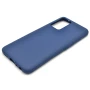 Матовий чохол-накладка Silicone Matted для Realme 9i червоний