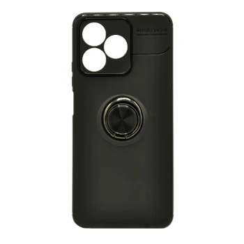 Чехол Auto Focus 360 Rotating Ring для Realme C53
